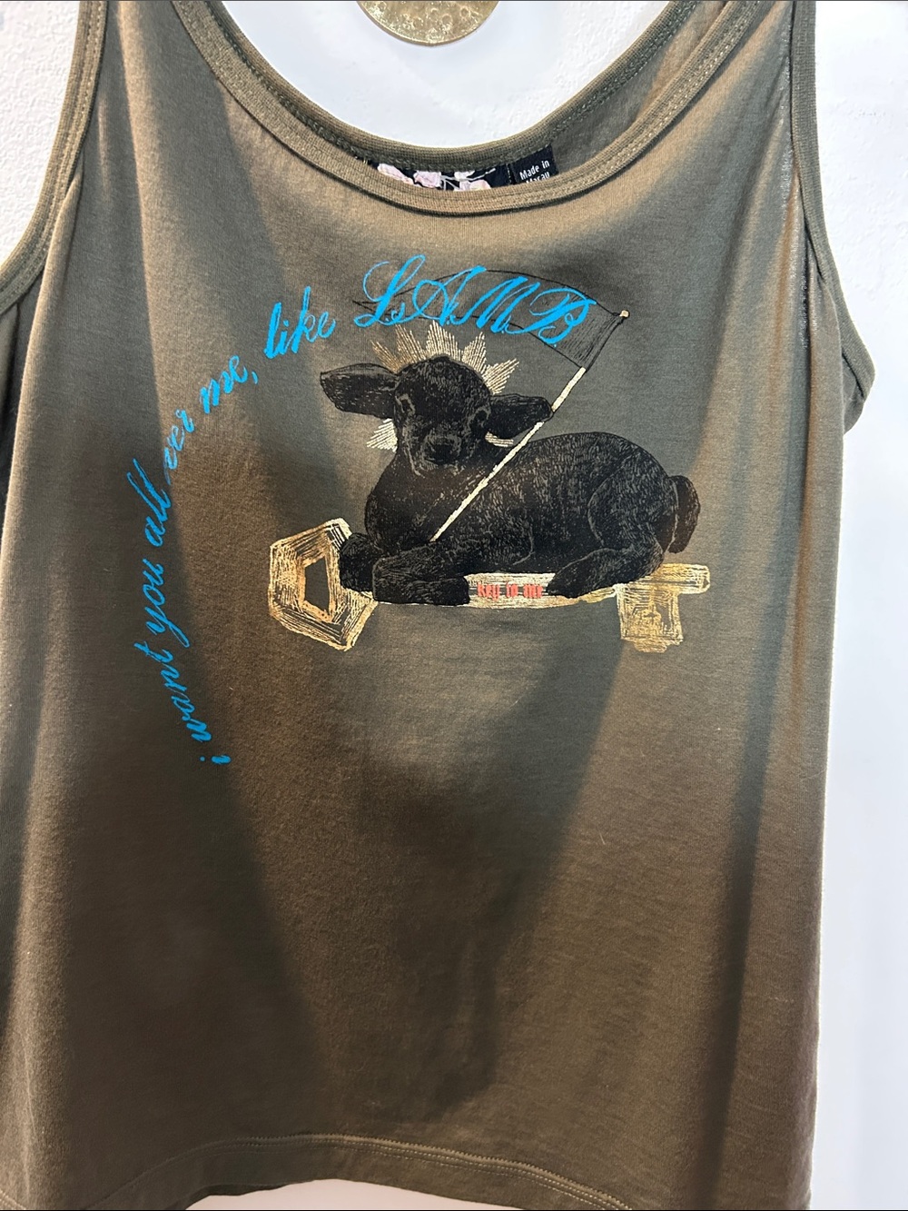 L.A.M.B. Camisole top L - Picture 3 of 4